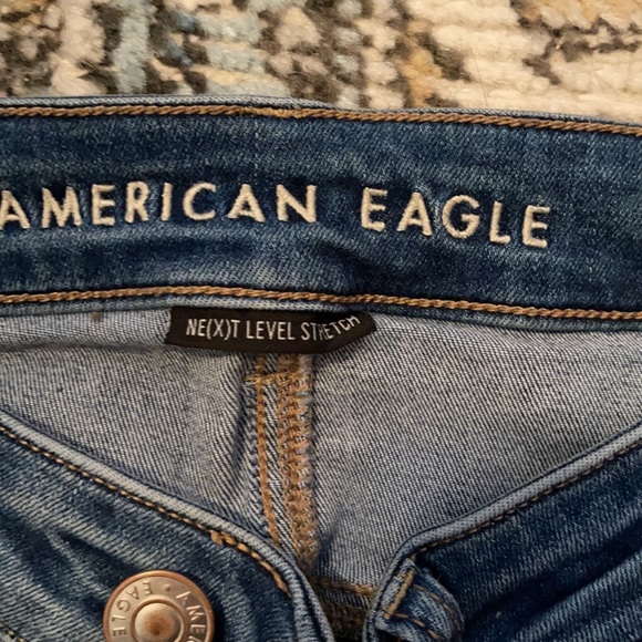 AE high rise jegging - Picture 4 of 6